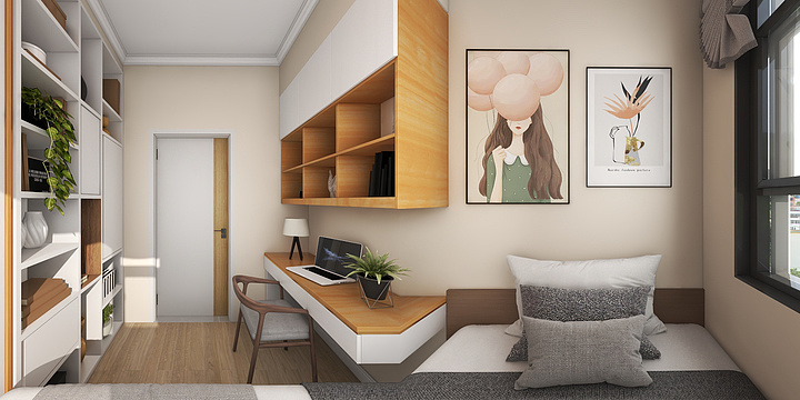 雲鹿建筑装饰有限责任公司-祥云府二单元10-4-装修设计方案