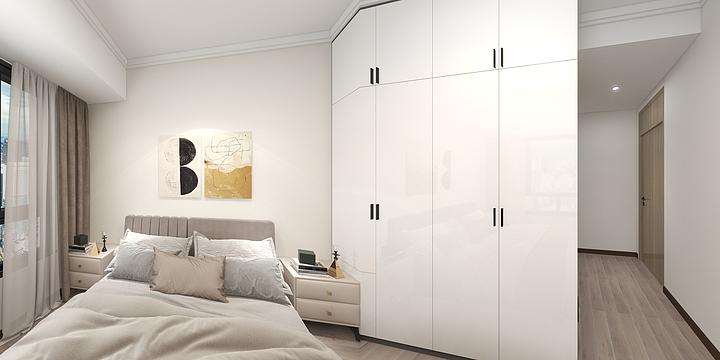 人生沿途的风景-万城名座17-2-2004房-装修设计方案