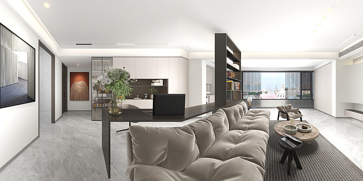 麦田田田-西宸天著141研发-装修设计方案