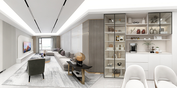 xs小双-汉阳印象  万总-装修设计方案