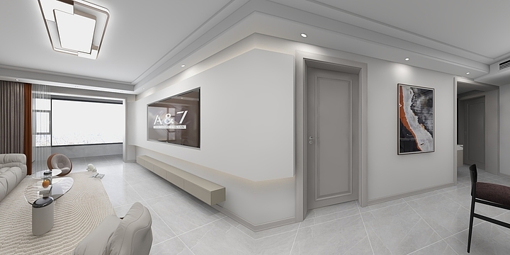 3D智能设计-嘉州城上府-装修设计方案