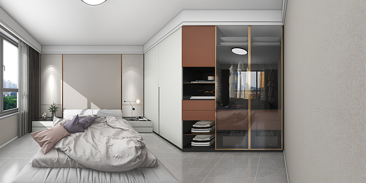 刘柯灬-幸福城-装修设计方案