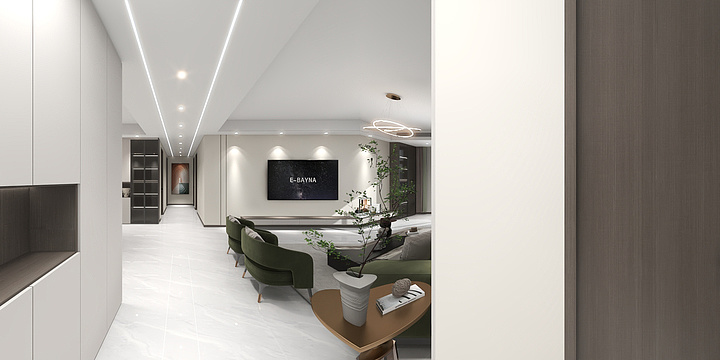 执行Max-4室2厅-装修设计方案