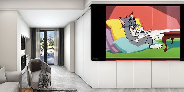 黄俊杰-现代简约3室-装修设计方案