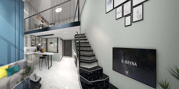 往后v-玉兰先禾（公寓）-装修设计方案