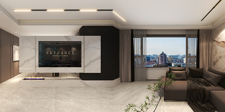 金钰1-文昌郡5-2-1602-装修设计方案