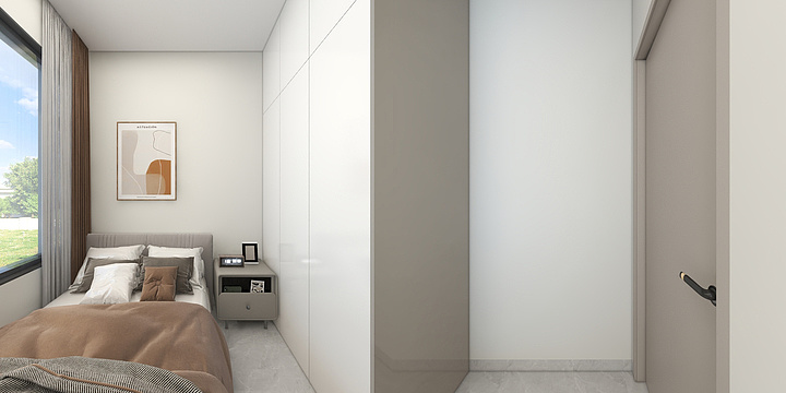 不是燕子的燕-幸福天地二栋802-装修设计方案