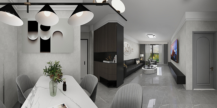 那片海设计-兴桐鑫城108-装修设计方案