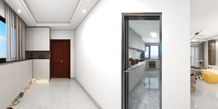 设计师-资工-城市名都5栋2101房-装修设计方案