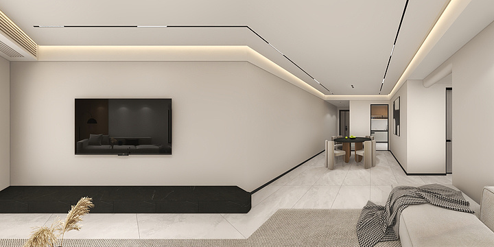 惠康装饰1-恒大悦龙台西南户-装修设计方案