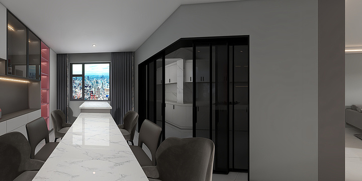 大鱼装饰设计-新块-装修设计方案