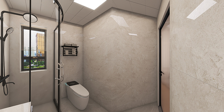 LZYW-天府领地城（奶油）-装修设计方案