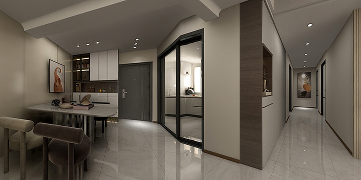 励歌装饰-睿博融城2-3-1101-装修设计方案