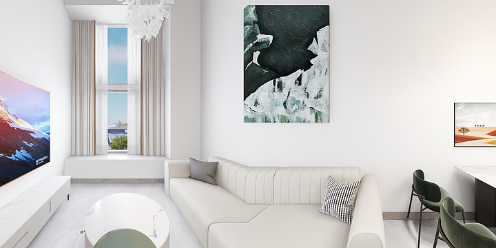 不自由设计师--贰拾柒-紫金中心-装修设计方案