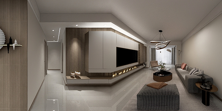 你要等Ljtx-兴华 尚都学府-装修设计方案