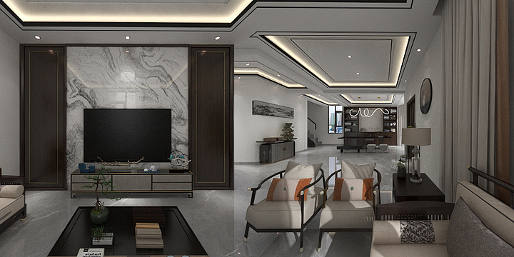 71全案设计-岔科自建房方案-装修设计方案