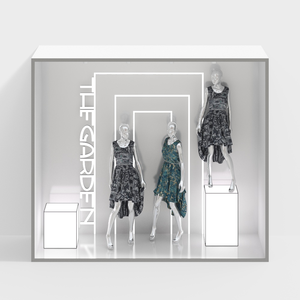服装店橱窗