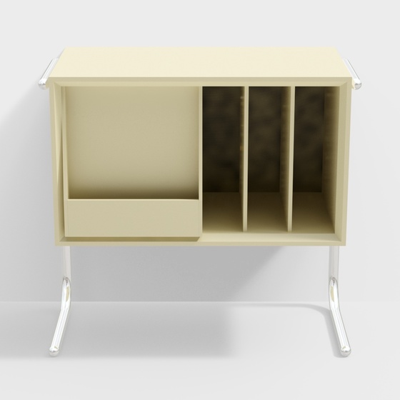 Suspended cabinet (goose yellow)