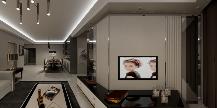 百惠装饰ROvm-高新别院-装修设计方案