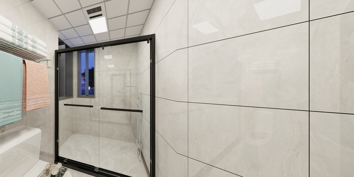 晨亮装饰设计-水岸鑫城501-装修设计方案