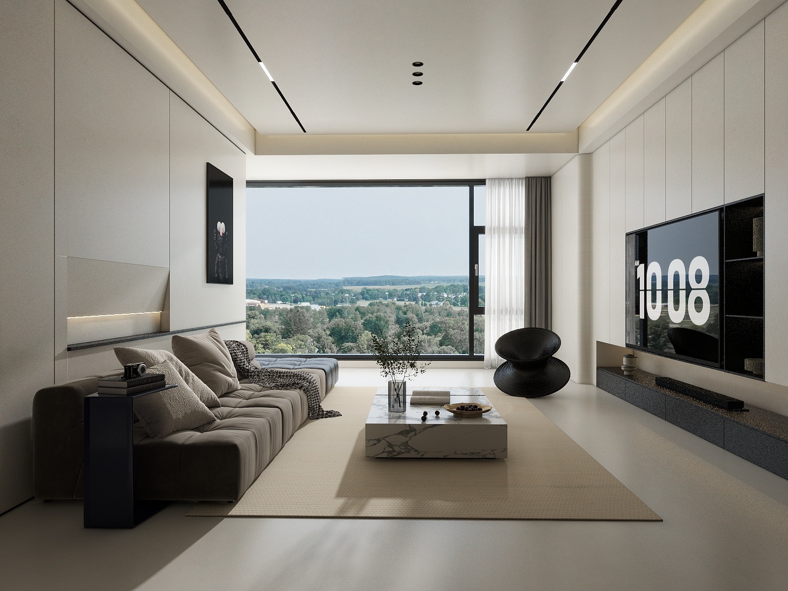 赵勇珲设计师-奶油直播方案-装修设计方案