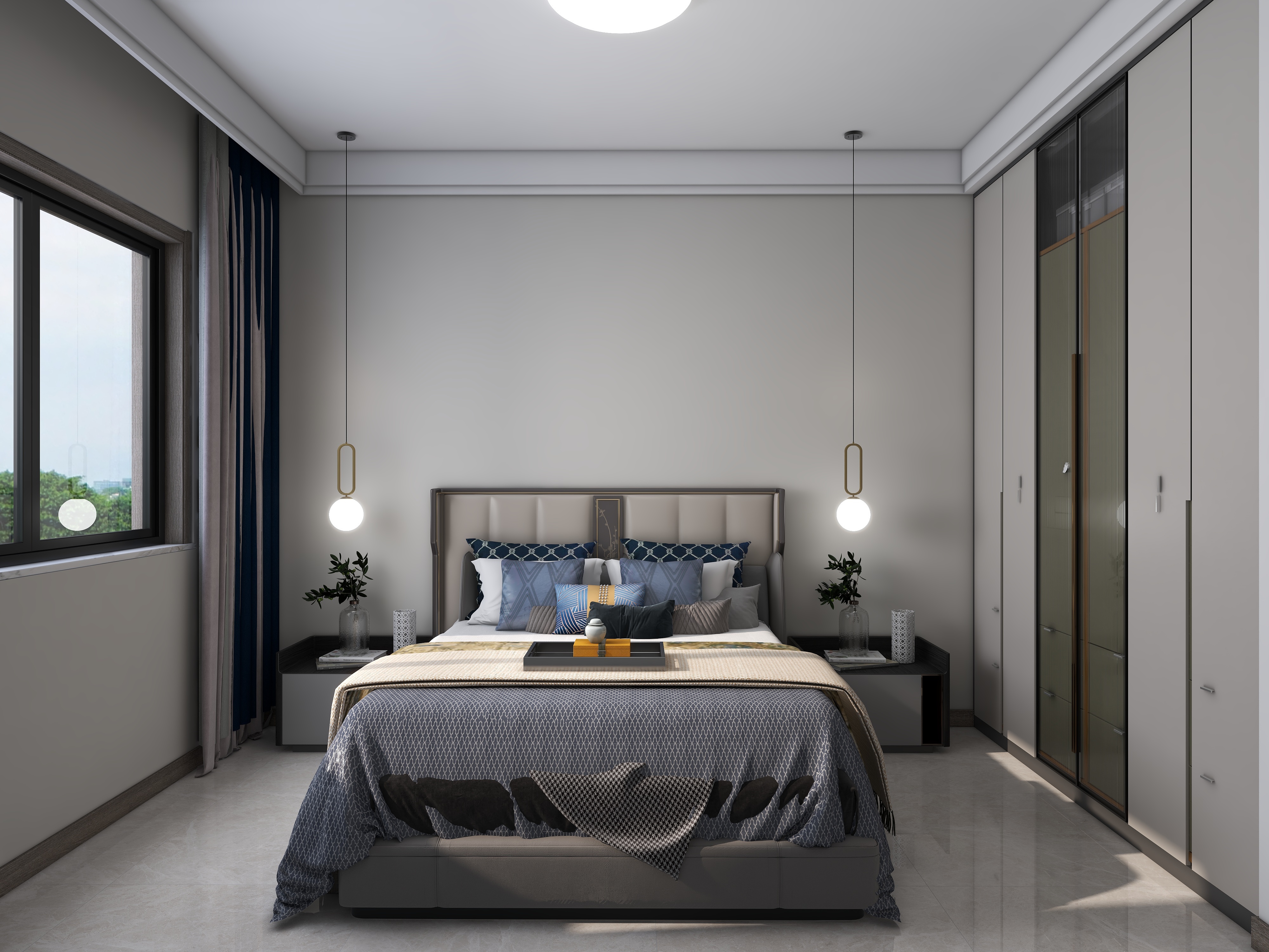 山西-大同-李敏-盛世锦城M座-装修设计方案