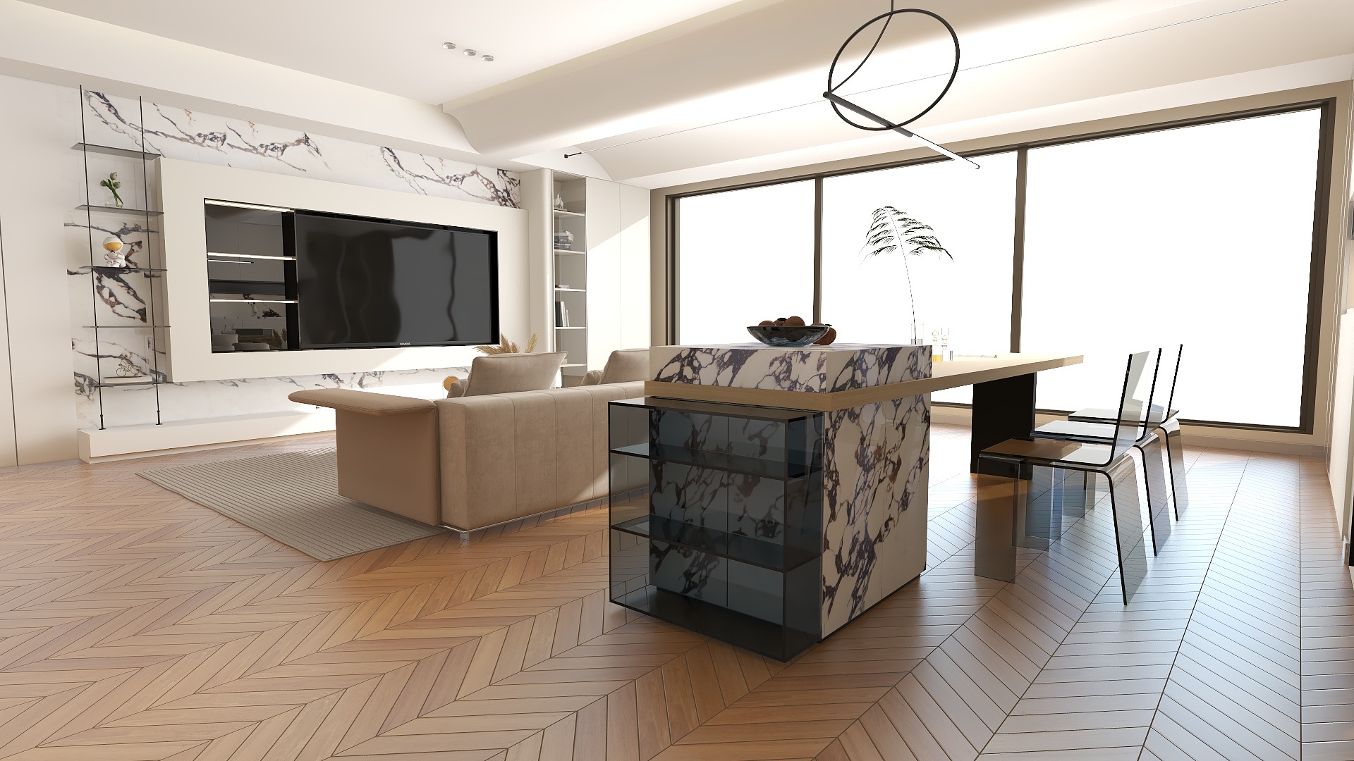 吴梅英13265986627-C户型-副本-装修设计方案