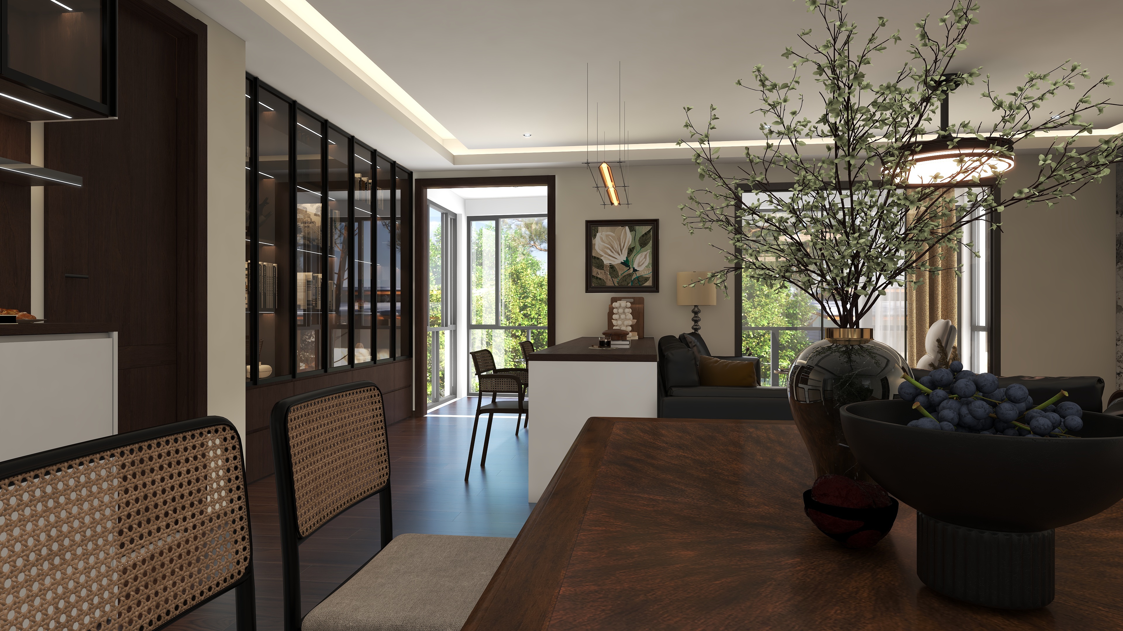 做完最后一套-就掌灯-中古风装修效果图