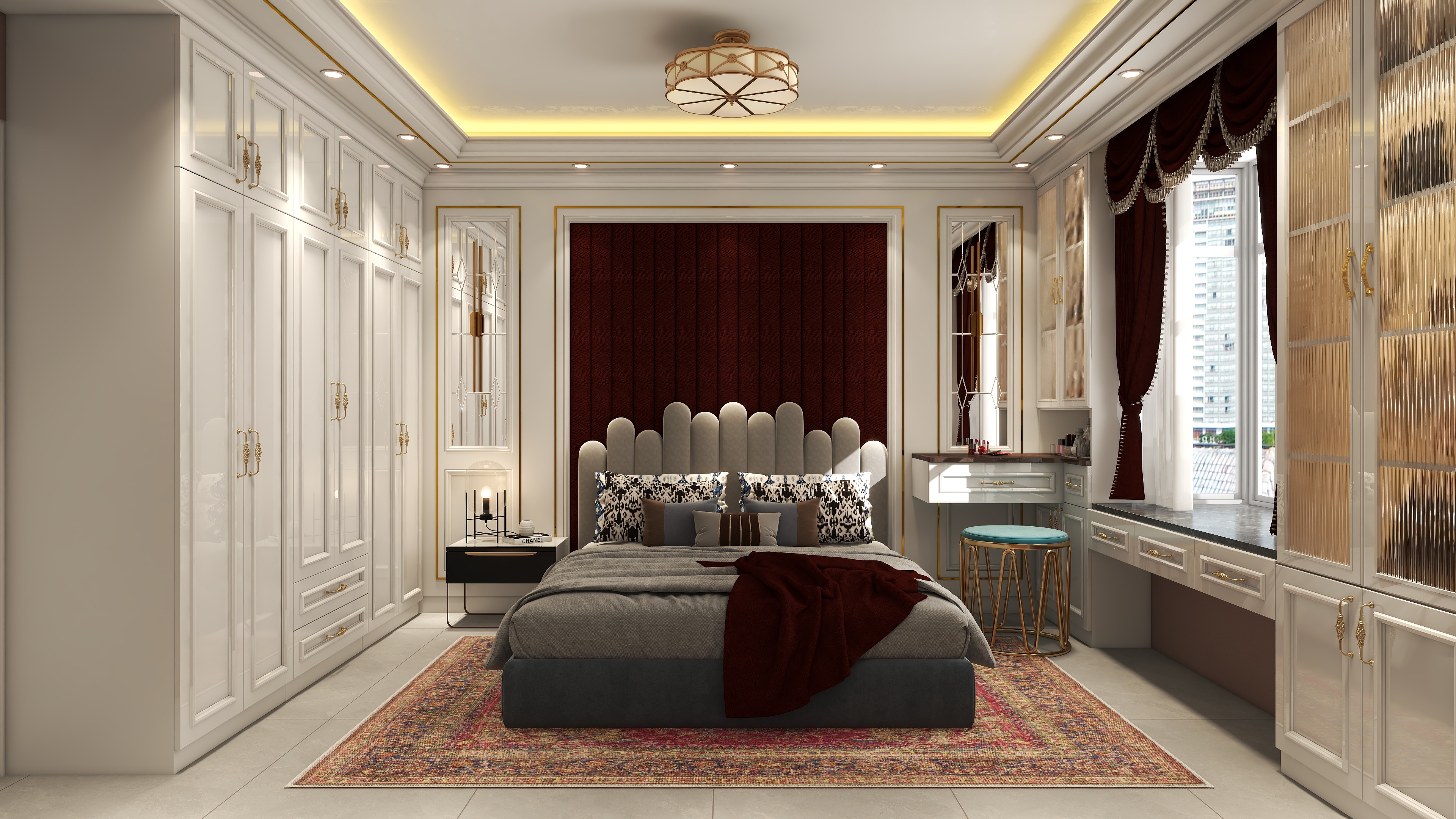 艺家装修-风情园   2-2-902-装修设计方案