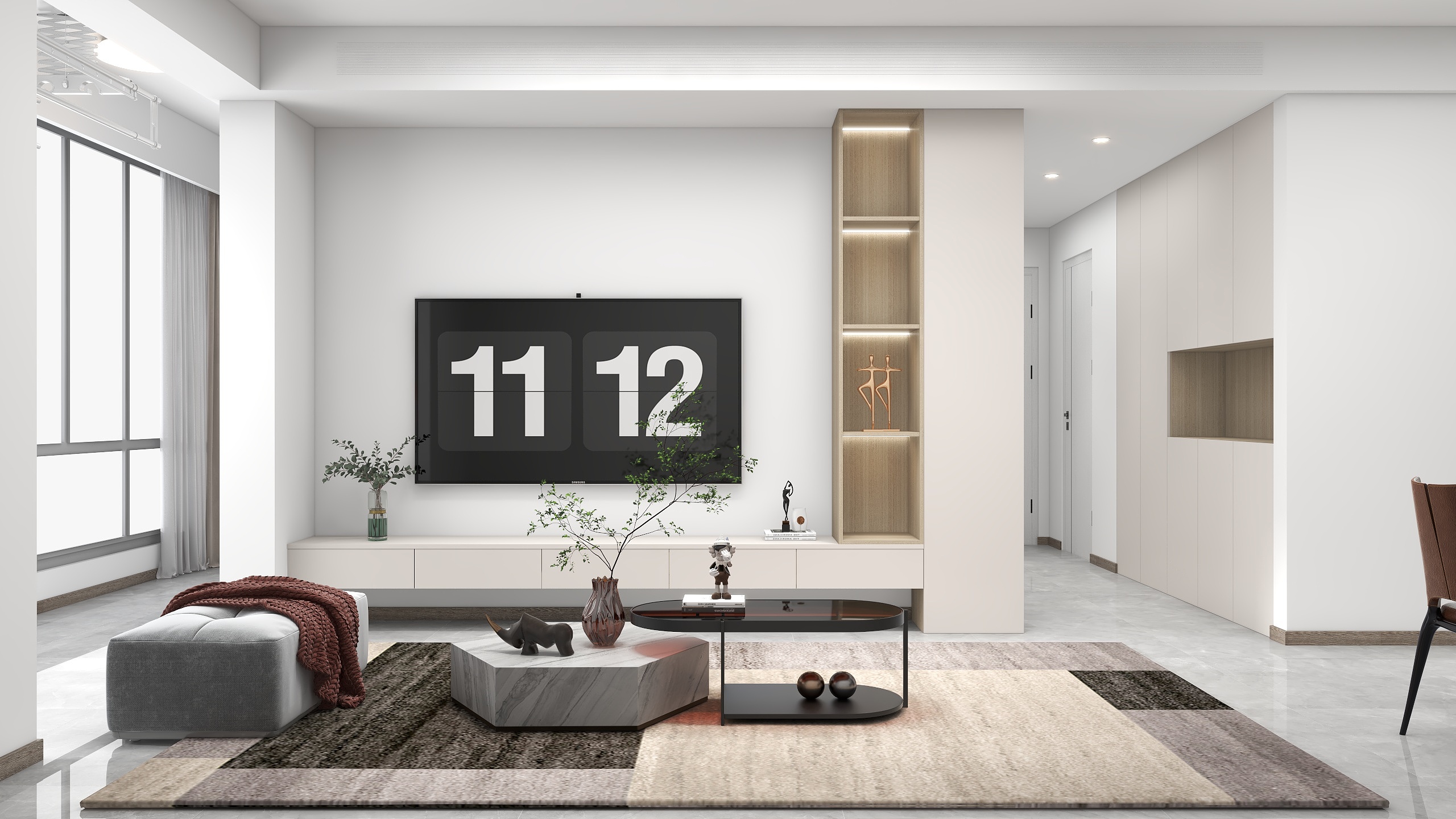 刘梦迪-山澜景苑80.dwg-副本-装修设计方案