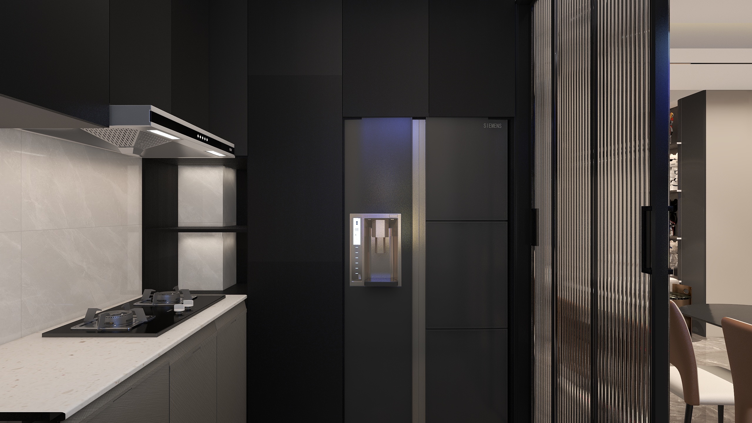 破万军-（意式轻奢）碧桂园-装修设计方案