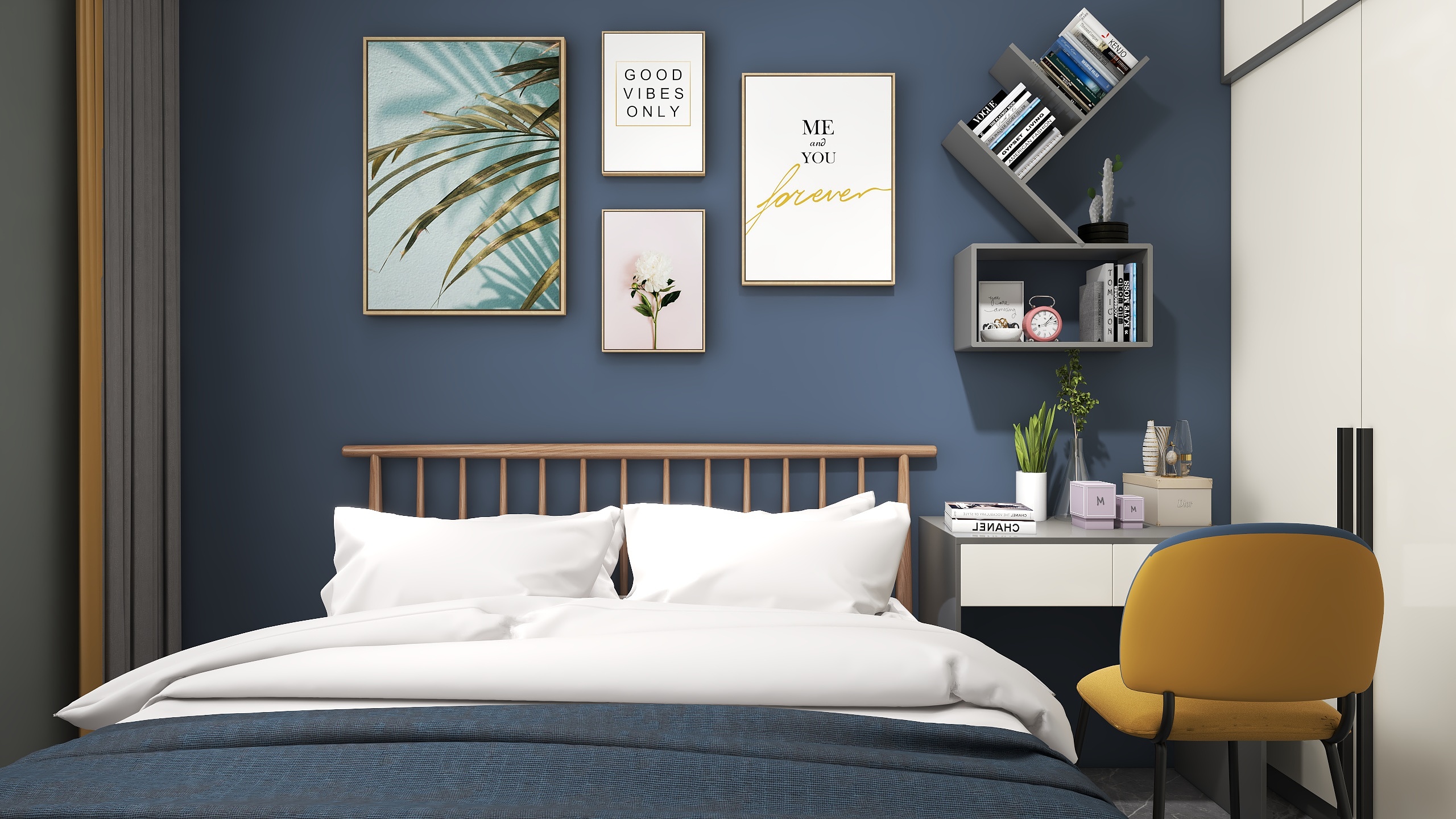 筆落驚鴻-金禾苑小区从北向南数123号楼-装修设计方案