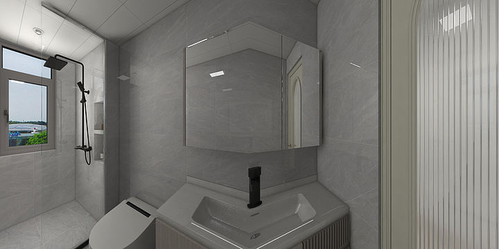 广西嘉才装饰工程有限公司-拢玥湾1.dwg-装修设计方案