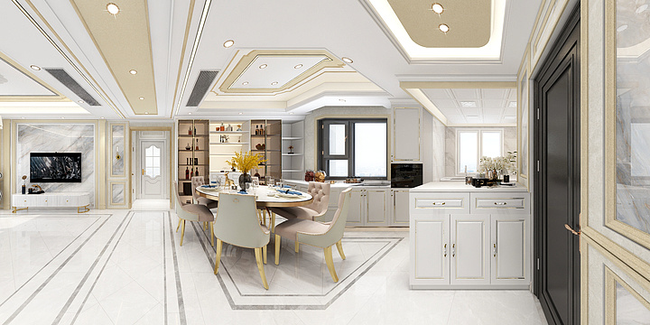 雄安曲美家居-凤凰华府-meishi-最终图-副本-副本-副本-装修设计方案