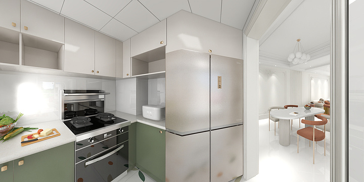 祝同学17586295592-景和苑-2  法式奶油 副本-装修设计方案