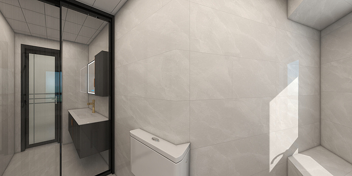 合盛装饰袁-磁湖半岛106-1704胡总-副本-装修设计方案