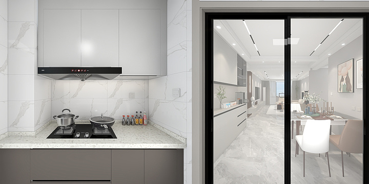 唐县大自然装饰-丽景花园C区31-1-1701-装修设计方案