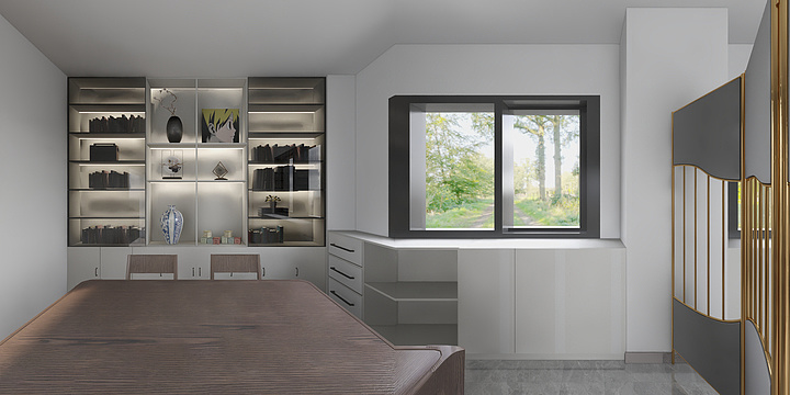 SHARKirsU-BOOS办公室-装修设计方案