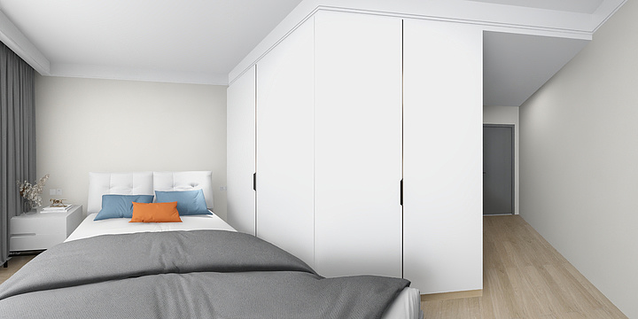 隐G-花街小镇维拉136-装修设计方案