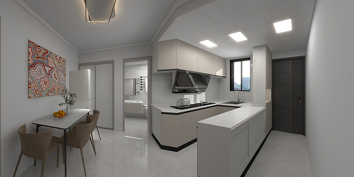 许小浪吖-宝钢十村2号203室-装修设计方案