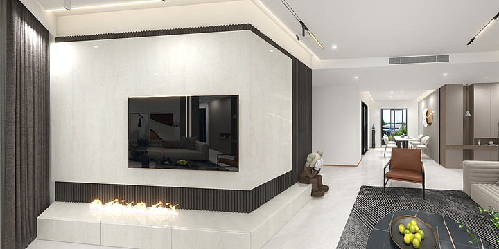 张旭-永明一号6号楼王先生-装修设计方案