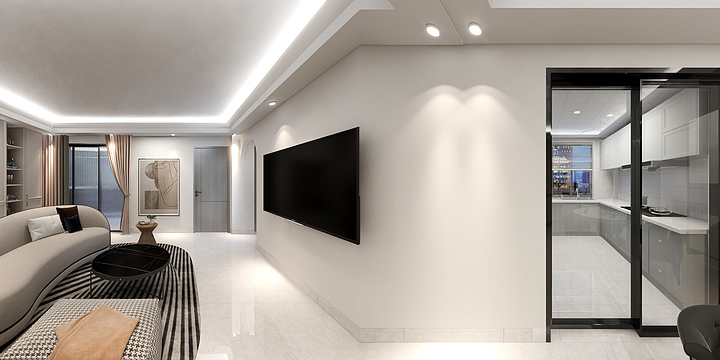 聚美名都装饰-东湖花园-装修设计方案