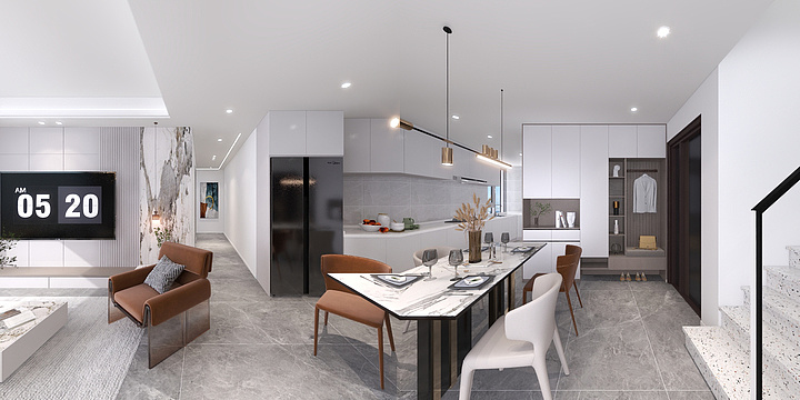 ZGD-中天金融北城(2)-装修设计方案