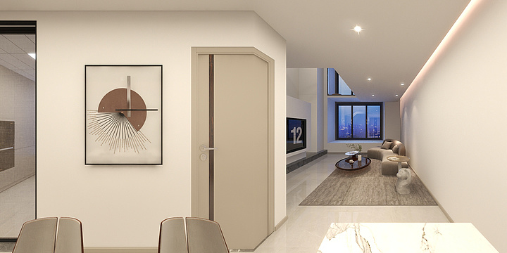 内舍空间设计-颐园广场-装修设计方案