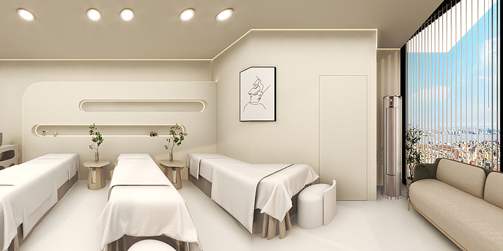 杜笃笃-美容美甲店-装修设计方案