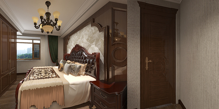 奔腾设计-香溪湾4.1901-装修设计方案