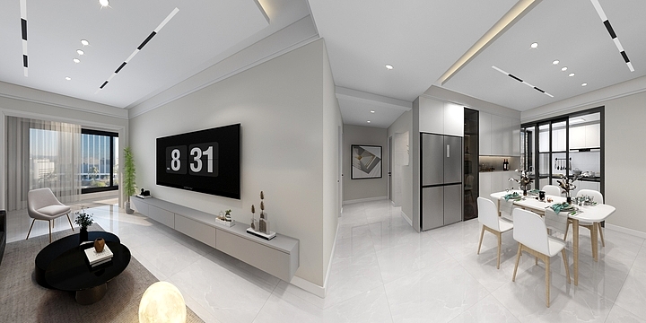 L桃子-西华箕-装修设计方案