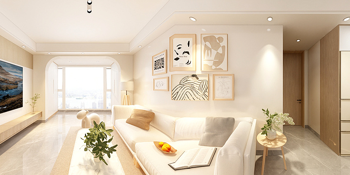 Life开始-聚龙府108-装修设计方案