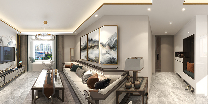 1SJ设计-新中-装修设计方案