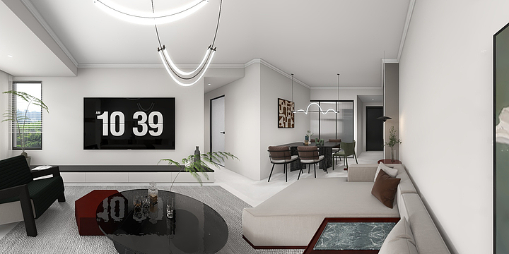 Fear of God-钱隆华府7-1-1702-装修设计方案